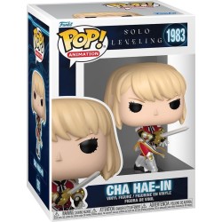 Funko pop! animation: solo leveling - cha hae-in - collectable vinyl figure - gif 86840 889698868402