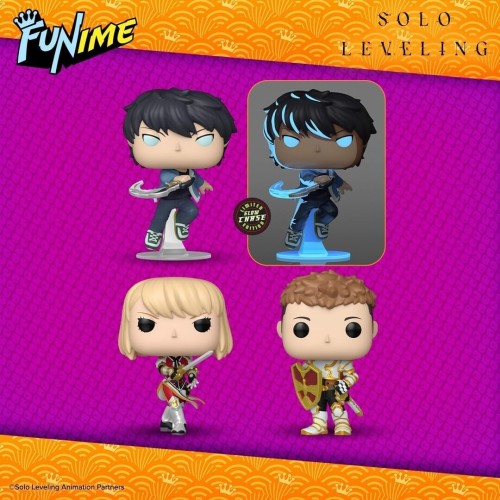 Funko pop! animation: solo leveling - cha hae-in - collectable vinyl figure - gif 86840 889698868402