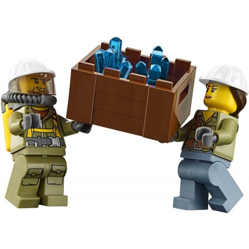 LEGO City In/Out Ελικόπτερο Τροφοδοσίας Ηφαιστείου 60123 5702015594844
