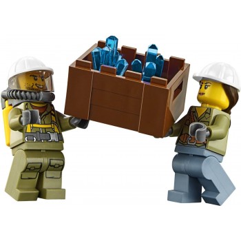 LEGO City In/Out Ελικόπτερο Τροφοδοσίας Ηφαιστείου 60123 5702015594844