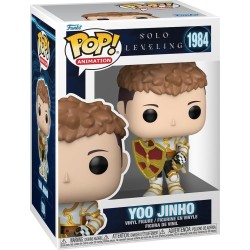 Funko pop! animation: solo leveling - yoo jinho - collectable vinyl figure - gift 86842 889698868426