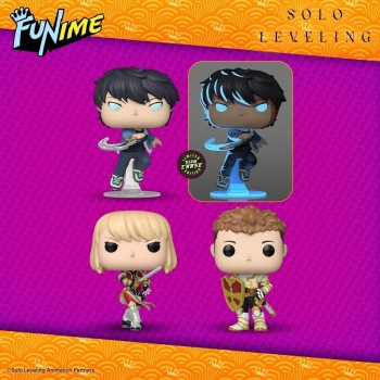 Funko pop! animation: solo leveling - yoo jinho - collectable vinyl figure - gift 86842 889698868426