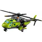 LEGO City In/Out Ελικόπτερο Τροφοδοσίας Ηφαιστείου 60123 5702015594844