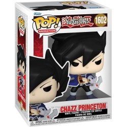 Funko pop! animation: yu-gi-oh! - chazz princeton - collectable vinyl figure - gi 75602 889698756020