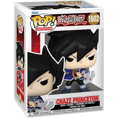 Funko pop! animation: yu-gi-oh! - chazz princeton - collectable vinyl figure - gi 75602 889698756020