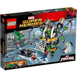 LEGO DC Comics Super Heroes Spider-Man: Doc Ock’S Tentacle Trap Σπάιντερ Μαν: Παγίδα Με Πλοκάμια Του Ντοκ Οκ 76059 5702015597722
