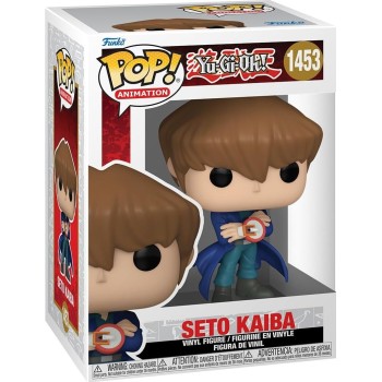 Funko Pop! Animation: Yu-Gi-Oh! - Seto Kaiba N.1453 Vinyl Figure 72064 889698720649