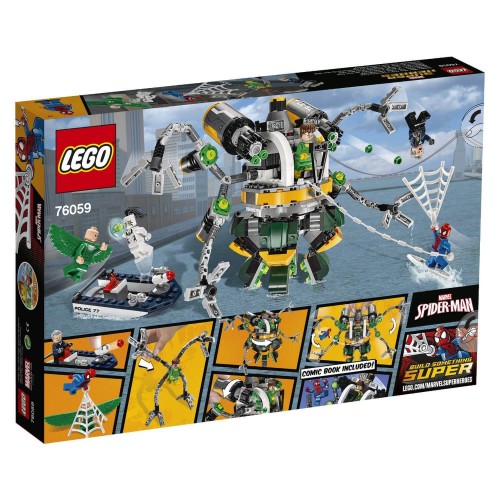 LEGO DC Comics Super Heroes Spider-Man: Doc Ock’S Tentacle Trap Σπάιντερ Μαν: Παγίδα Με Πλοκάμια Του Ντοκ Οκ 76059 5702015597722