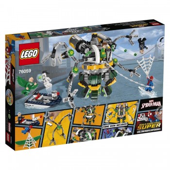LEGO DC Comics Super Heroes Spider-Man: Doc Ock’S Tentacle Trap Σπάιντερ Μαν: Παγίδα Με Πλοκάμια Του Ντοκ Οκ 76059 5702015597722