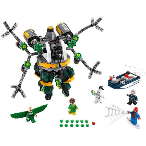 LEGO DC Comics Super Heroes Spider-Man: Doc Ock’S Tentacle Trap Σπάιντερ Μαν: Παγίδα Με Πλοκάμια Του Ντοκ Οκ 76059 5702015597722