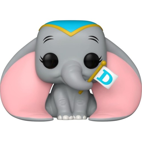 Funko pop! disney: dumbo – dumbo with flag - collectable vinyl figure - gift idea 80207 889698802079