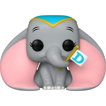Funko pop! disney: dumbo – dumbo with flag - collectable vinyl figure - gift idea 80207 889698802079