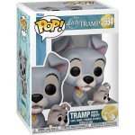 Funko Pop! Vinyl - Lady And The Tramp - Tramp With Puppy 1554 83569 889698835695