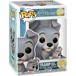 Funko Pop! Vinyl - Lady And The Tramp - Tramp With Puppy 1554 83569 889698835695