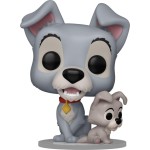 Funko Pop! Vinyl - Lady And The Tramp - Tramp With Puppy 1554 83569 889698835695