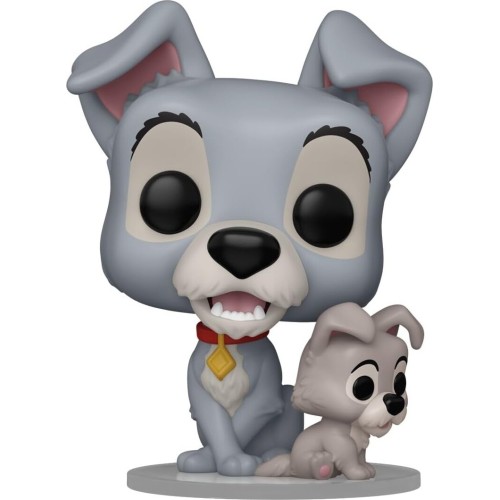 Funko Pop! Vinyl - Lady And The Tramp - Tramp With Puppy 1554 83569 889698835695
