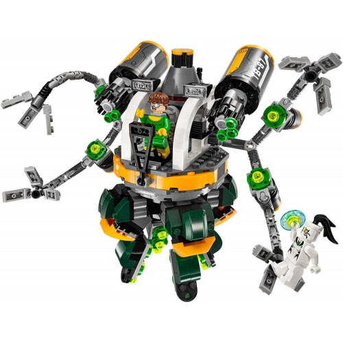 LEGO DC Comics Super Heroes Spider-Man: Doc Ock’S Tentacle Trap Σπάιντερ Μαν: Παγίδα Με Πλοκάμια Του Ντοκ Οκ 76059 5702015597722