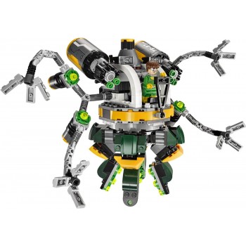 LEGO DC Comics Super Heroes Spider-Man: Doc Ock’S Tentacle Trap Σπάιντερ Μαν: Παγίδα Με Πλοκάμια Του Ντοκ Οκ 76059 5702015597722