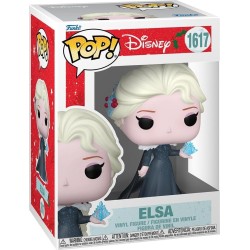 Funko pop! disney: princess holiday - elsa - frozen - collectable vinyl figure -  86077 889698860772