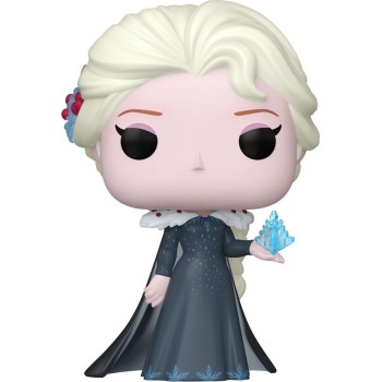 Funko pop! disney: princess holiday - elsa - frozen - collectable vinyl figure -  86077 889698860772