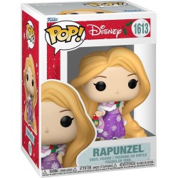 Funko pop! disney: princess holiday - rapunzel - collectable vinyl figure - gift  86071 889698860710