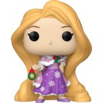 Funko pop! disney: princess holiday - rapunzel - collectable vinyl figure - gift  86071 889698860710