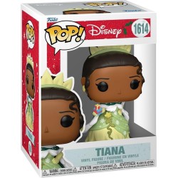 Lucas Film Disney funko pop!  princess tiana holiday - tiana - disney princesses - collectabl 86072 889698860727