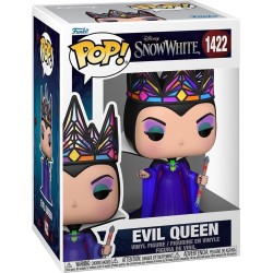 Funko pop! disney: snow white live action - the evil queen - blk/pur - collectibl 75948 889698759489