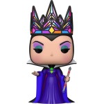 Funko pop! disney: snow white live action - the evil queen - blk/pur - collectibl 75948 889698759489