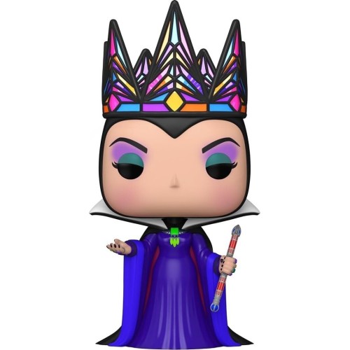 Funko pop! disney: snow white live action - the evil queen - blk/pur - collectibl 75948 889698759489