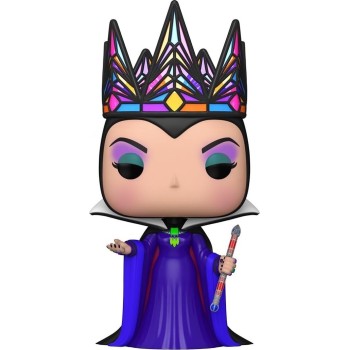 Funko pop! disney: snow white live action - the evil queen - blk/pur - collectibl 75948 889698759489