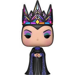 Funko pop! disney: snow white live action - evil queen - bl/bk - collectible viny 75947 889698759472