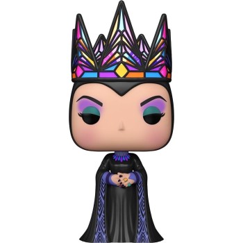 Funko pop! disney: snow white live action - evil queen - bl/bk - collectible viny 75947 889698759472