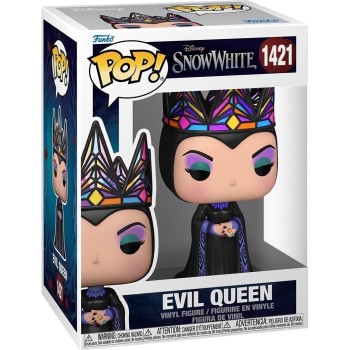 Funko pop! disney: snow white live action - evil queen - bl/bk - collectible viny 75947 889698759472