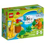 LEGO DUPLO Town Μωρά Ζωάκια 10801 5702015597883