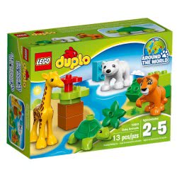 LEGO DUPLO Town Μωρά Ζωάκια 10801 5702015597883