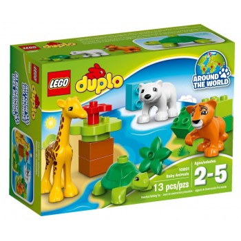 LEGO DUPLO Town Μωρά Ζωάκια 10801 5702015597883