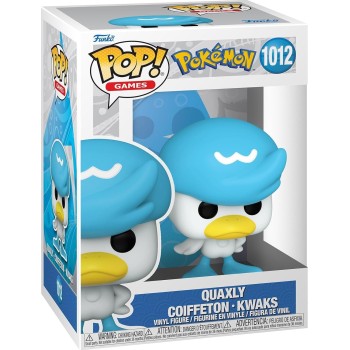 Funko pop! games: pokemon - quaxly - collectable vinyl figure - gift idea - offic 85799 889698857994