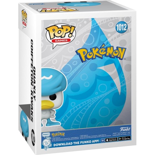 Funko pop! games: pokemon - quaxly - collectable vinyl figure - gift idea - offic 85799 889698857994