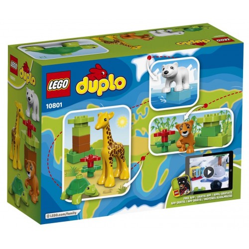 LEGO DUPLO Town Μωρά Ζωάκια 10801 5702015597883