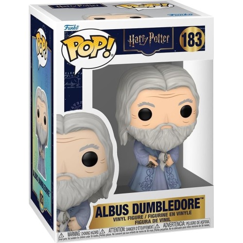 Funko Pop! Harry Potter – Slughorn – Vinyle 9,5 Cm, Figurine Officielle, Collection, Cadeau Fan