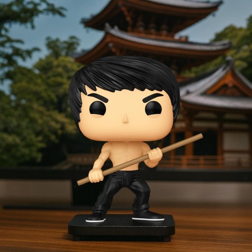 Funko pop! icons: bruce lee - dynamic - collectable vinyl figure - gift idea - of 86522 889698865227