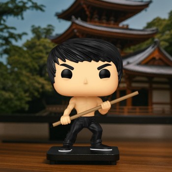 Funko pop! icons: bruce lee - dynamic - collectable vinyl figure - gift idea - of 86522 889698865227