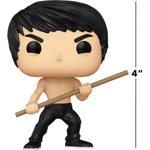 Funko pop! icons: bruce lee - dynamic - collectable vinyl figure - gift idea - of 86522 889698865227