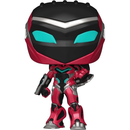Funko pop! marvel: black panther: wakanda forever - engineer - ironheart - collec 66717 889698667173