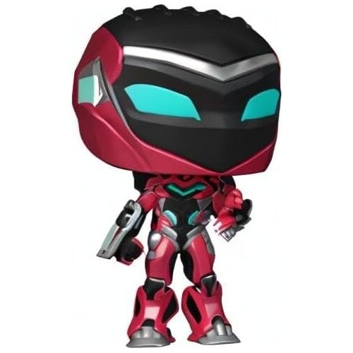 Funko pop! marvel: black panther: wakanda forever - engineer - ironheart - collec 66717 889698667173