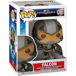 Marvel Avengers Funko Pop! Marvel: Captain America Brave New World - Falkon N.1365 Bobble-Head Vinyl Figure 75991 889698759915