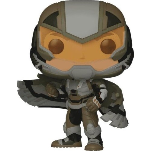 Marvel Avengers Funko Pop! Marvel: Captain America Brave New World - Falkon N.1365 Bobble-Head Vinyl Figure 75991 889698759915