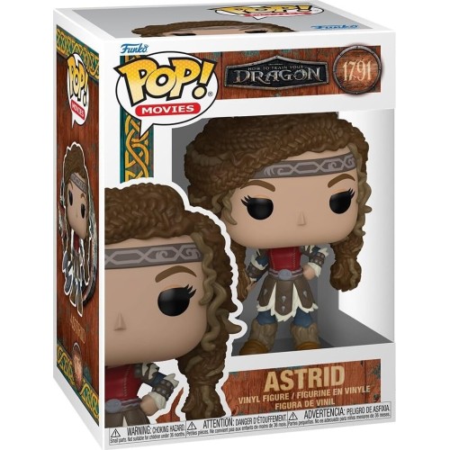 Funko pop! movies: how to train your dragon live action - astrid - collectable vi 83455 889698834551