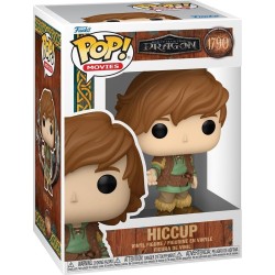 Funko pop! movies: how to train your dragon live action - hiccup - collectable vi 83454 889698834544